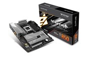 Bundkort - Sapphire NITRO+ B850A WIFI 7 Bundkort - AMD B850 - AMD AM5 socket - DDR5 RAM - ATX - 52123-03-40G