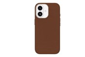 Mobil - Covers & Cases - OtterBox Symmetry Cactus Leather Camera Control Apple iPhone 17 Desert Saddle - brown - 77-99017