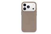 Mobil - Covers & Cases - OtterBox Symmetry Cactus Leather Camera Control Apple iPhone 17 Pro Cottonwood Glen - light grey - 77-99057