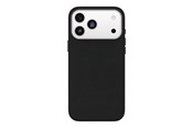 Mobil - Covers & Cases - OtterBox Symmetry Cactus Leather Camera Control Apple iPhone 17 Pro Max Noir Ash - black - 77-99061