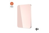 Powerbank - FIXED MagZen 5 Crystal Qi2 standard 5000 mAh Pink Powerbank - Pink - 5000 mAh - FIXZENMC-5-PI