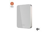 Powerbank - FIXED MagZen 10 Crystal Qi2 Standard 10.000 mAh Titan Powerbank - Grå - 10000 mAh - FIXZENMC-10-TI
