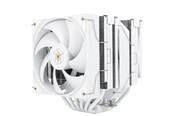 CPU Køler - Thermalright Royal Pretor 130 White - CPU Luftkøler - Max 28 dBA - RP130W