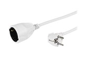Strømkabel (ekstern) - Vivanco SKV 3 W - power extension cable - power to power - 3 m - 4008928072808