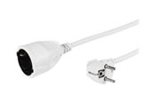Strømkabel (ekstern) - Vivanco SKV 5 W - power extension cable - power to power - 5 m - 4008928072822