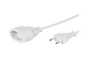 Strømkabel (ekstern) - Vivanco EV3W - power extension cable - 2-pole to 2-pole - 3 m - 4008928221299