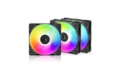 Kabinet Køler - Arctic P14 Pro Reverse A-RGB (3-pack) - Kabinet køler - 140mm - Sort med RGB LED lys - ACFAN00327A