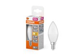 Lyskilder - Osram LED pære LED Comfort kerte mat 470lm 4,9W/927 (40W) E14 - 4099854046957