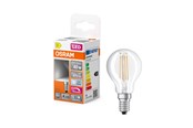 Lyskilder - Osram LED pære LED Comfort krone filament 470lm 3,4W/940 (40W) dæmpbar E14 - 4058075603172
