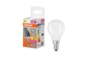 Lyskilder - Osram LED pære LED Comfort krone mat 470lm 3,4W/927 (40W) dæmpbar E27 - 4058075603196