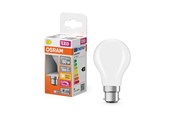 Lyskilder - Osram LED pære LED Comfort krone mat 806lm 5,5W/927 (60W) dæmpbar B22d - 4099854133145