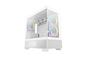 Kabinet - DeepCool CG380 3F - Kabinet - Minitower - Hvid - R-CG380-WHAGM3-G