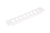 Netværkstilbehør - Equip patch panel (empty) - 1U - 10" - EZKP-10-G