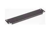 Netværkstilbehør - Equip blank panel - 1U - 10" - EZBP-10-B