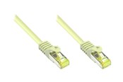 Netværkskabel - Alcasa electronik Good Connections patch cable - 10 m - grey - Grå - 10m - 8070R-100