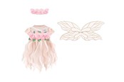 Dukker & Tilbehør - Baby Born Flower Fairy - 839720