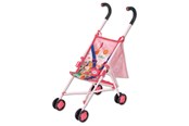 Dukker & Tilbehør - Baby Born Stroller with Bag Pink - 840665