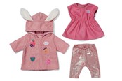 Dukker & Tilbehør - Baby Born Coat Set with Dress 43cm - 840740