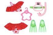 Dukker & Tilbehør - Baby Born Snorkeling Set 43cm - 840771