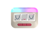 Tastatur - Wooting UwU - RGB - Gaming Tastatur - Uden Numpad - Universal - Beige - WK4-RGB-L45-WH1