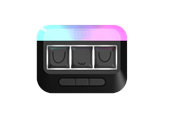 Tastatur - Wooting UwU - RGB Stealth - Gaming Tastatur - Uden Numpad - Universal - Sort - WK4-RGB-L45-BK1