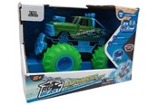 Fjernstyret - Junior Driver RC BEAST RC 4WD Amphibious Truck 1:18 - 18002