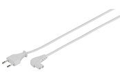 Strømkabel (ekstern) - Vivanco Angled Power cord Euro plug - Japan-8 3m - 4008928462043