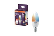 Smart Home - Osram SMART+ kerte 470lm 4,9W/827-865 (40W) mat E14 Zigbee - 4099854460371