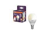 Smart Home - Osram SMART+ krone 470lm 4,9W/827 (40W) mat E14 Zigbee - 4099854460777
