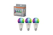 Smart Home - Osram SMART+ MATTER standard 14W/RGBW (100W) mat E27 3-pak - 4099854529825