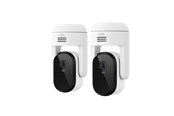 Smart Home - Arlo Essential 3 2K Pan-Tilt-Zoom-overvågningskamera (2-kameraer) *DEMO* - VMC3283-100PES