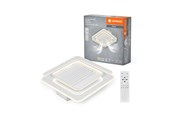 Lamper - Osram Ceiling Fan Grill Square 55W CCT hvid - 4099854397677