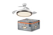 Lamper - Osram OSRAM Ceiling Fan Retraceable 4200lm 66W/CCT 1070mm hvid - 4099854506789