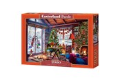 Puslespil - Castorland Julehytte (2000) - C-200962-2
