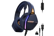 Spil tilbehør - Oniverse Nebula - Wired Headset - Sony PlayStation 4 - ONIHSNEB-MLT-DRKBLU