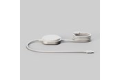 Mobil - Adaptere & Opladere - ZENS Charging Cable USB C-C Pro 2 - Magnetic Wireless Charger - White - ZECC05W/00
