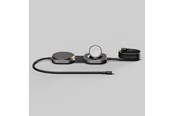 Mobil - Adaptere & Opladere - ZENS Charging Cable USB C-C Pro 3 - Magnetic Wireless Charger - Black - ZECC07B/00