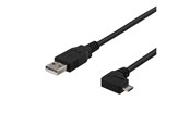 USB kabel - Deltaco USB-302D - USB cable - USB to Micro-USB Type B - 2 m - USB-302D