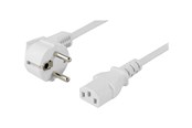 Strømkabel (intern) - Deltaco DEL-111AV - power cable - power CEE 7/7 to power IEC 60320 C13 - 10 m - DEL-111AV