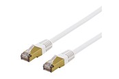 Netværkskabel - Deltaco SFTP-60VAH - patch cable - 50 cm - black - Sort - 0.5m - SFTP-60VAH