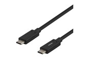 USB kabel - Deltaco USBC-1053M - USB-C cable - USB-C to USB-C - 0.5 m - USBC-1053M