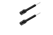 Netværkskabel - Deltaco Flex-Boot patch cable - 2 m - white - Hvid - 2m - 102070-020
