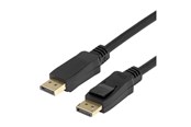 Skærmkabel - Deltaco - DisplayPort cable - DisplayPort to DisplayPort - 4 m - DP-1040D-FLEX