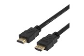 Skærmkabel - Deltaco HDMI cable with Ethernet - 7 m - HDMI-1060D-FLEX-LOCK
