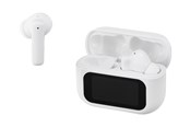 Hovedtelefoner/headset - STREETZ T600 - true wireless earphones with mic - T600-WHT
