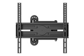 Vægbeslag, AV-Beslag & AV-Møbler - Deltaco mounting kit - for flat panel - full motion 3-way tilt swivel 35 kg - black - Max 35 kg - recommended for 65" - ARM-1200-B