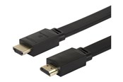 Skærmkabel - Deltaco HDMI cable - HU-20-FLAT