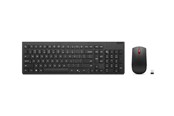 Tastatur - Lenovo Essential Wireless Combo Gen 2 - Tastatur & Mus sæt - Nordisk - Sort - 4X31R64497