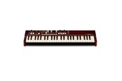 Musik & DJ Instrumenter - Hammond M-solo drawbar keyboard - Burgundy - 200701