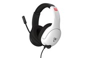 Spil tilbehør - Turtle Beach Airlite Fit - Black / White - Wired Headset - Nintendo Switch 2 - TBS-8003-05